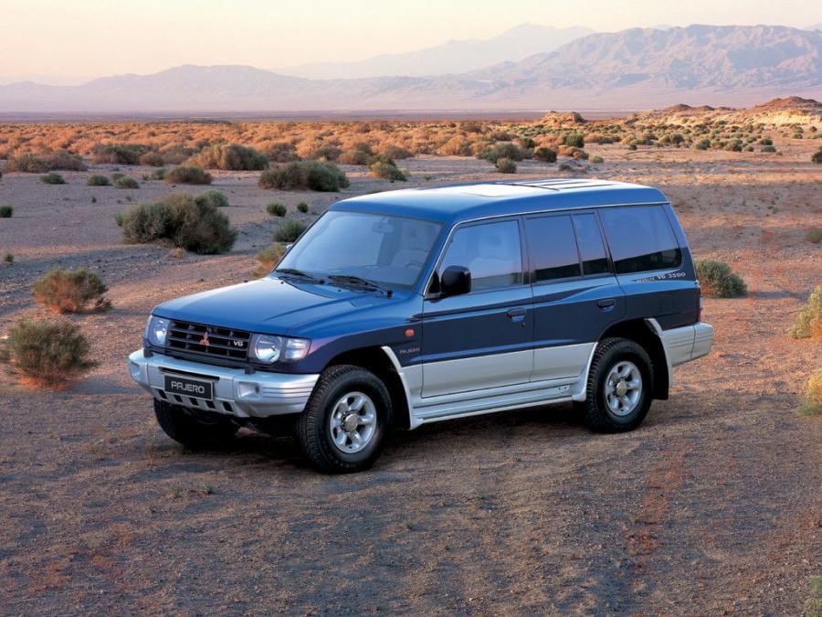 Mitsubishi Pajero Wagon '1997